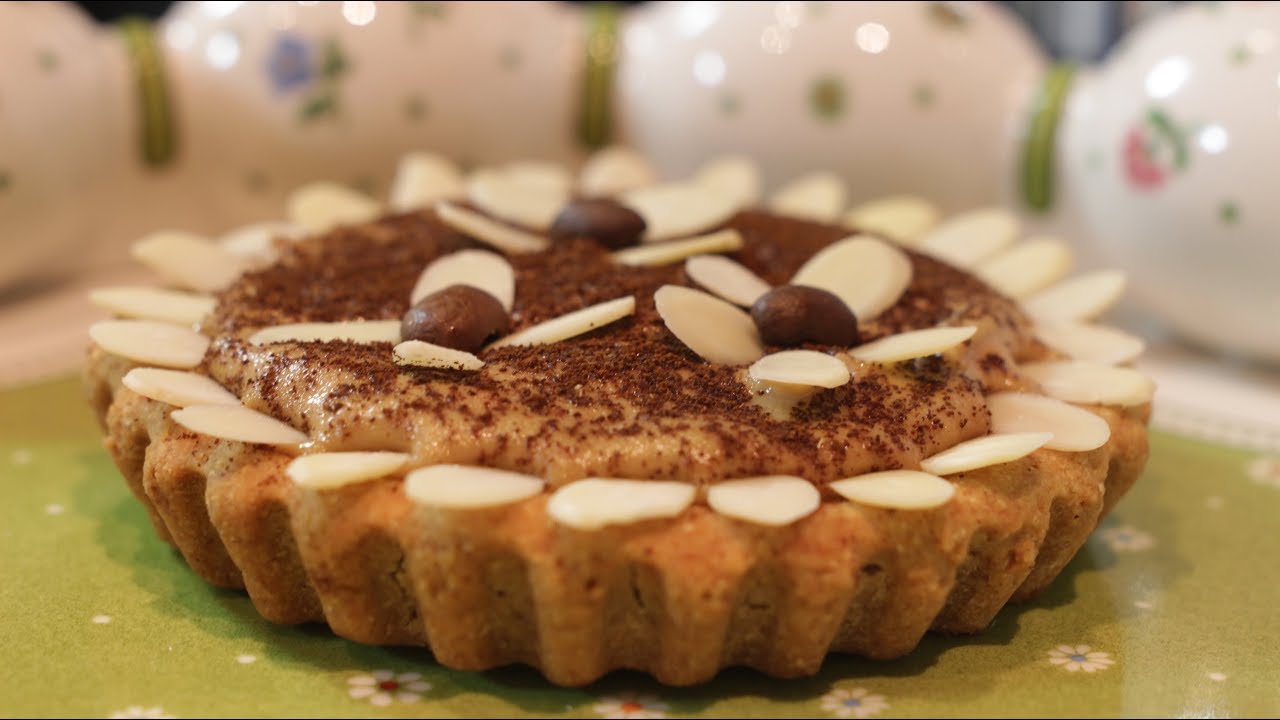 Kawowy mazurek - bezglutenowe i wegańskie ciasto na WIELKANOC | Atelier Smaku (225)