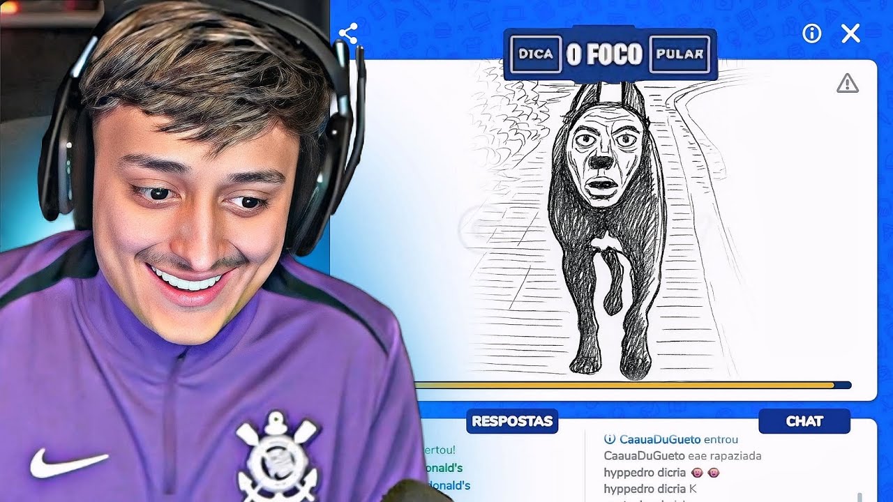 DONA Surta Jogando Gartic com Amigos!