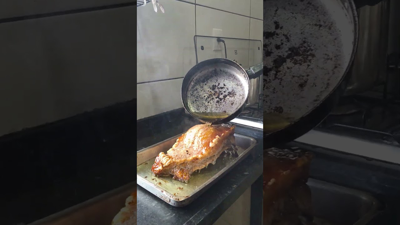 costelinha leitoa a pururuca