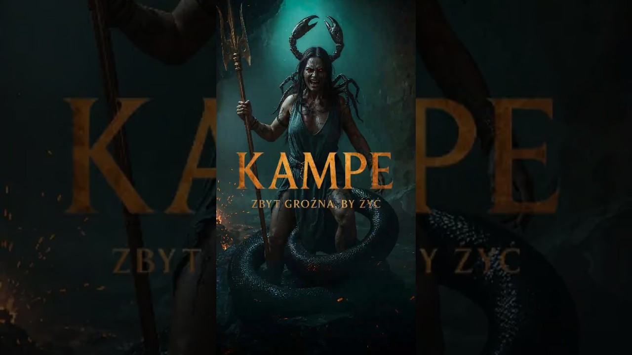 Kampe - Zapomniana Strażniczka Tartaru | Mitologia Grecka