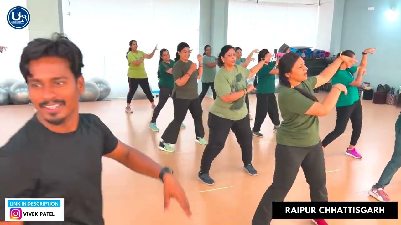 30 Mint. Nonstop Workout Video | Bollywood Zumba Video | Vivek Patel Sir