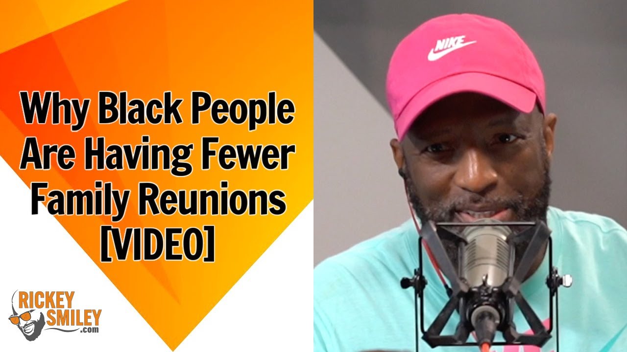 Why Black People Are Having Fewer Family Reunions