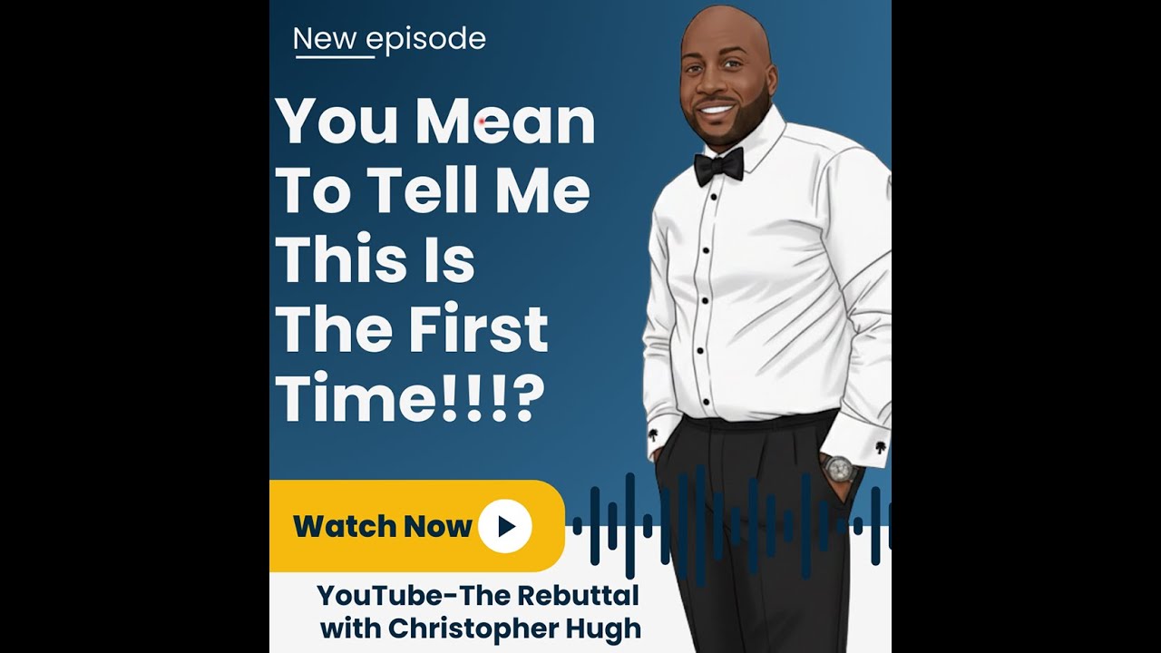 YOU MEAN TO TELL ME....THIS IS THE FIRST TIME