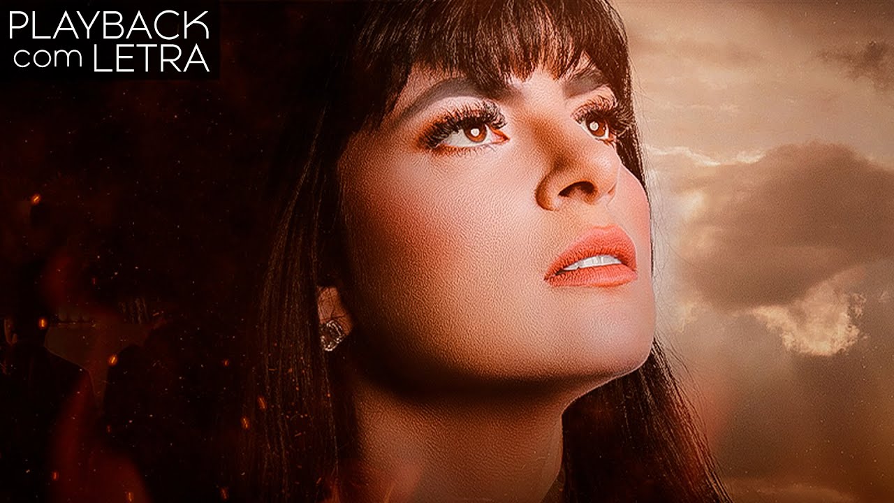 Onde o Fogo Não Apaga - Fernanda Brum (PLAYBACK com LETRA)