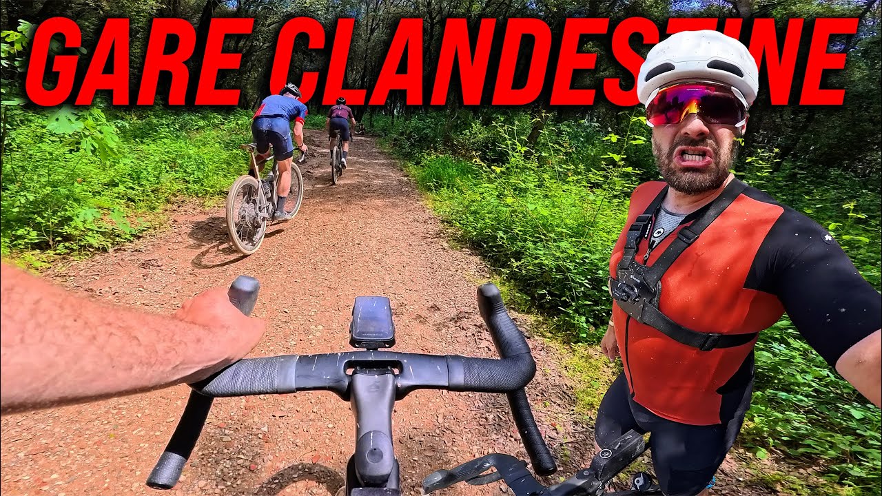 GARE CLAND*STINE IN GRAVEL!!!