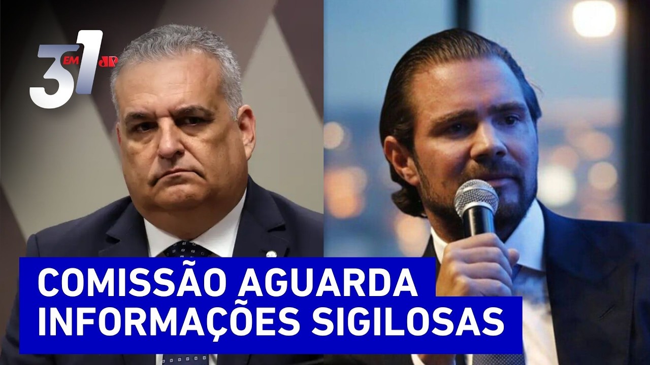 Relator da CPMI do INSS sobre prisão de Vorcaro: “Ninguém está acima da lei”