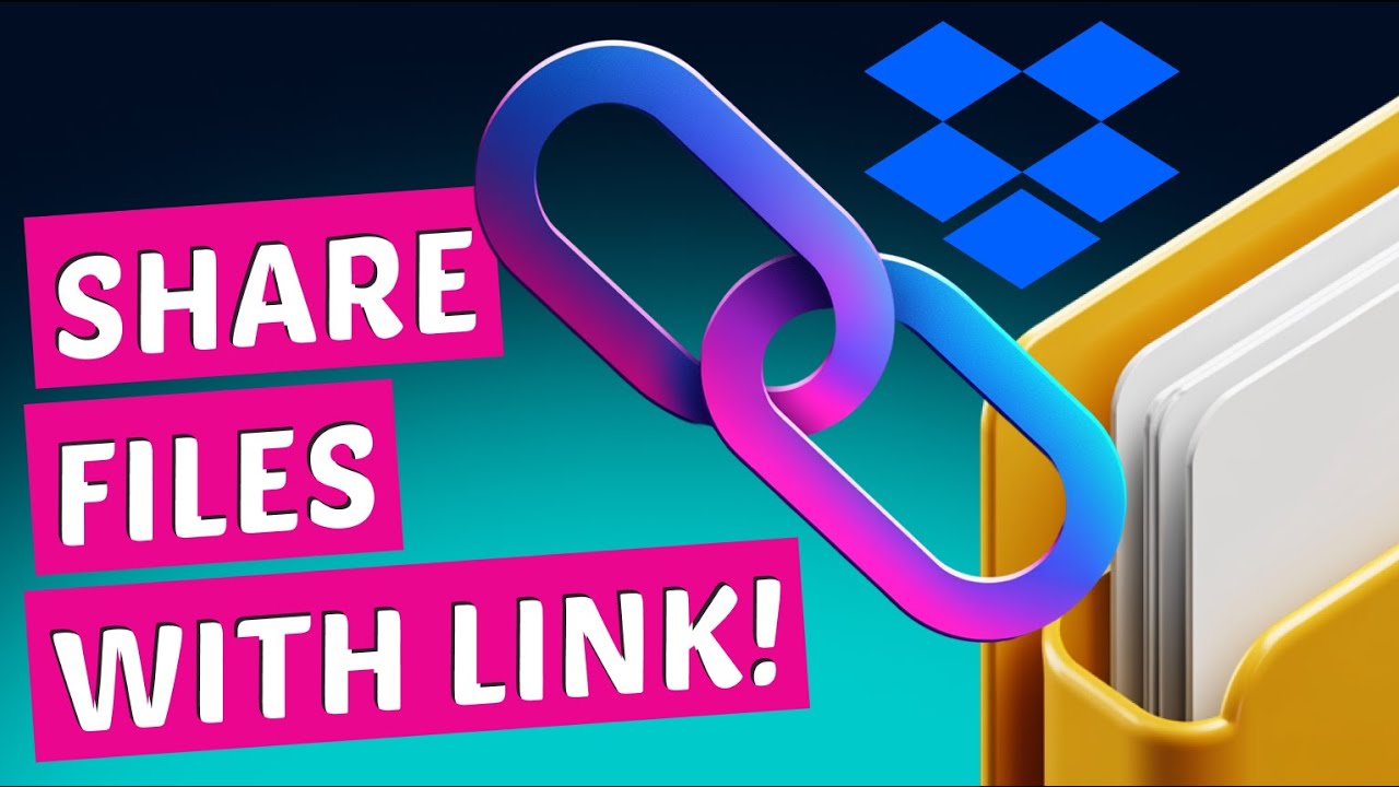 How to Share Dropbox Files with Link (Step by Step)