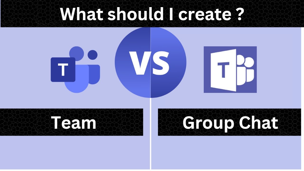 How to create and Manage Group Chat in Microsoft Teams