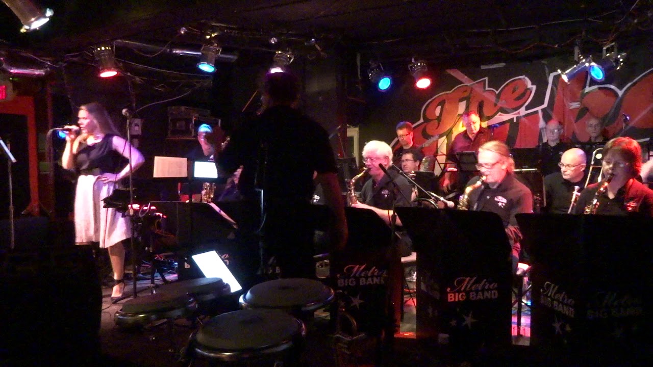 Metro Big Band DUKE - SET 2/9 - Over The Rainbow
