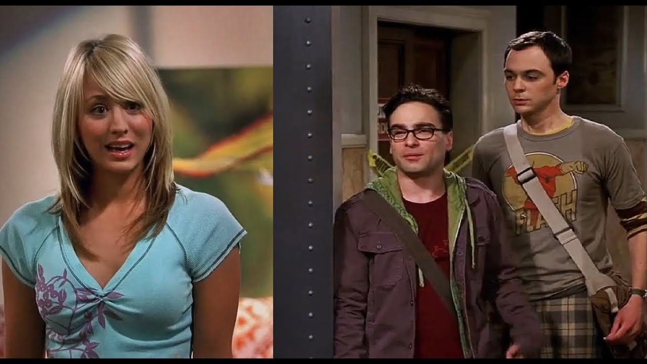 SHELDON y LEONARD conocen a PENNY - TBBT (T01E01) (LATINO)