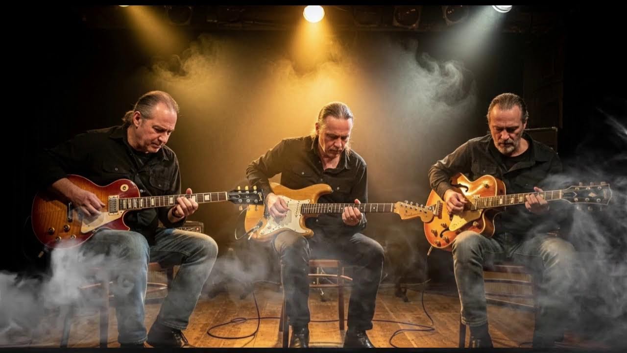 Strong Men’s Blues 🔥 LIVE Performance | Emotional Guitar Ballads Collection