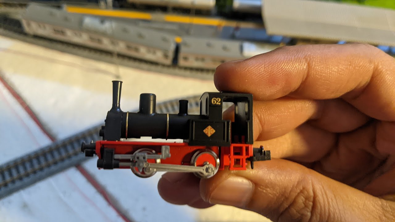 Review Kereta Mini Skala N #miniaturkeretaapi #keretaapi #diorama #keretamainan #miniatur #hobi
