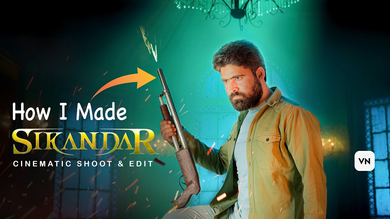How I Shoot & Edit SIKANDAR Trailer 🔥 ZarMatics