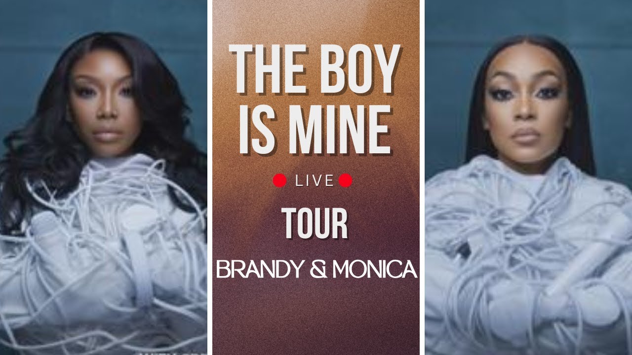 Brandy & Monica Announce “The Boy Is Mine” Tour 2025! 💥 Full Dates & Details!