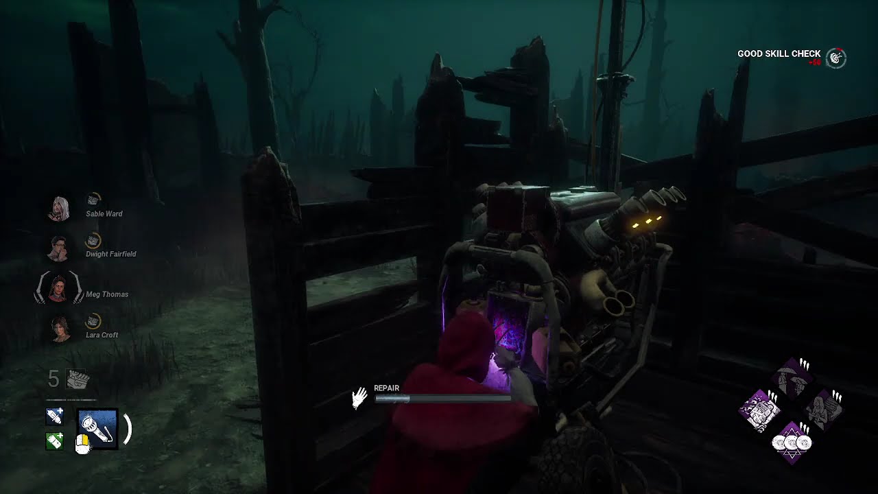 DBD: Sable's Little Red Riding Hood skin