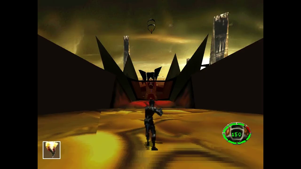 MDK (PS1) Playthrough - Hard Mode - No Deaths - All Cities Saved