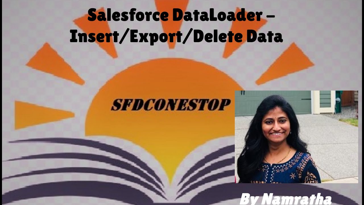 Salesforce Data Loader Demo - Export