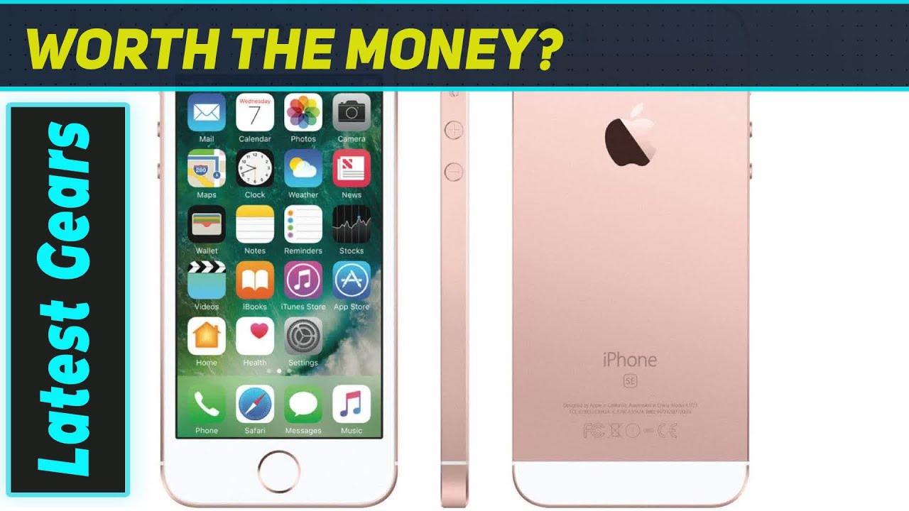 iPhone SE (Rose Gold, 16GB) - Affordable iPhone?
