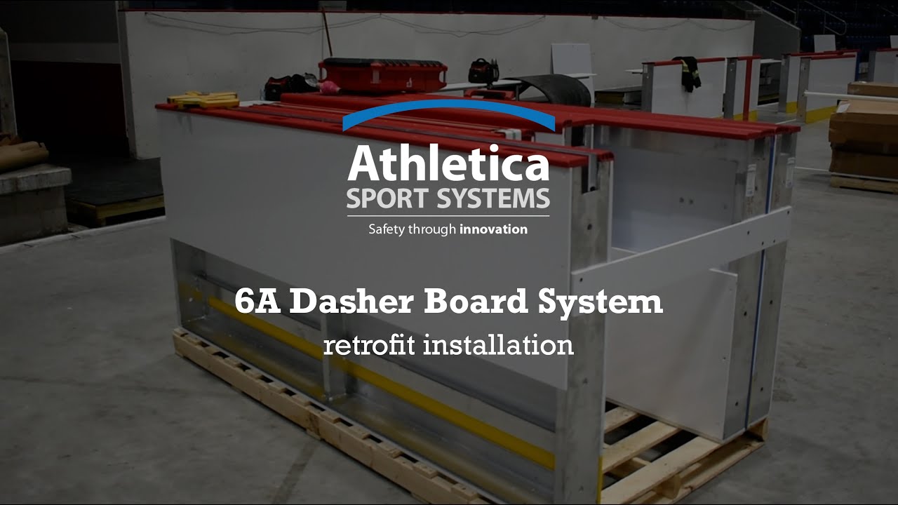 Athletica Sport Systems 6A Retrofit Installation