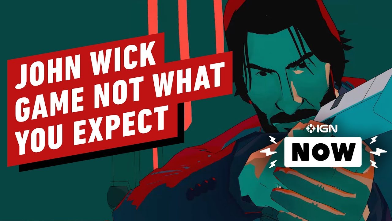John Wick Hex Is an Action Strategy Game - IGN Now