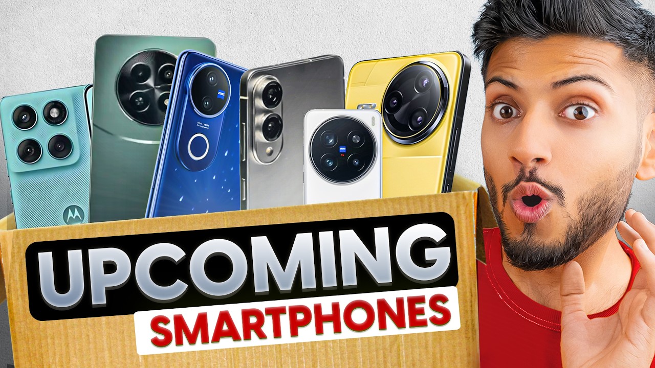 7 Best Upcoming Smartphones of April 2025 !