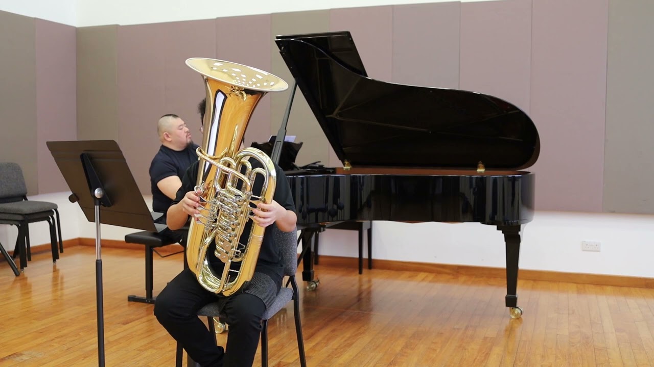 Eric Ewazen: Concerto for Tuba and Piano 1st movement