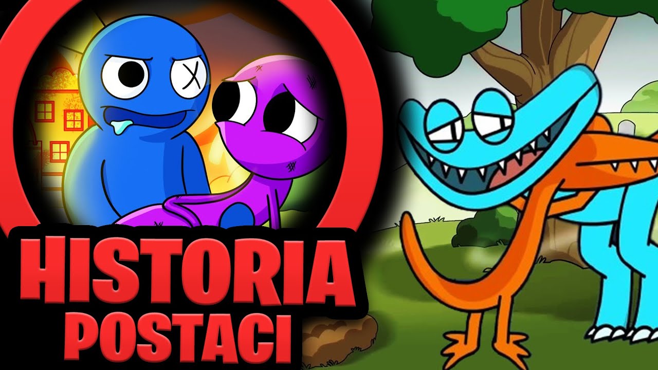 WSZYSTKIE POTWORY z RAINBOW FRIENDS 2 (kim są - wyjaśnienie)