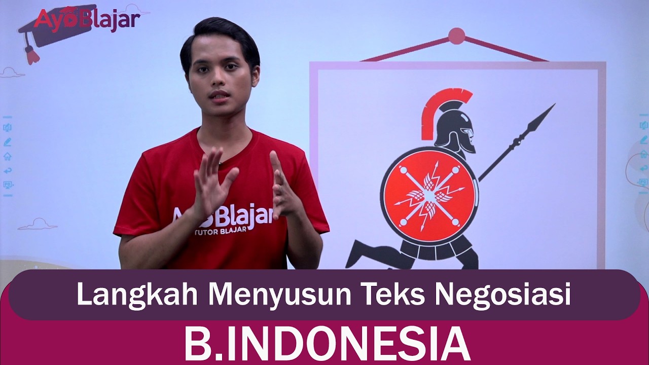 Bhs. Indonesia Kelas 10 -  Langkah Menyusun Teks Negosiasi