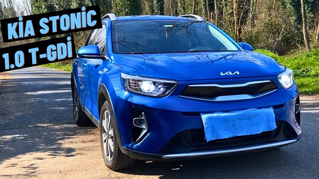 1.4 MPİ YERİNE 1.0 TURBO ALMAK ? KİA STONİC 1.0 T-GDİ 2023 POV SÜRÜŞ | İNCELEME