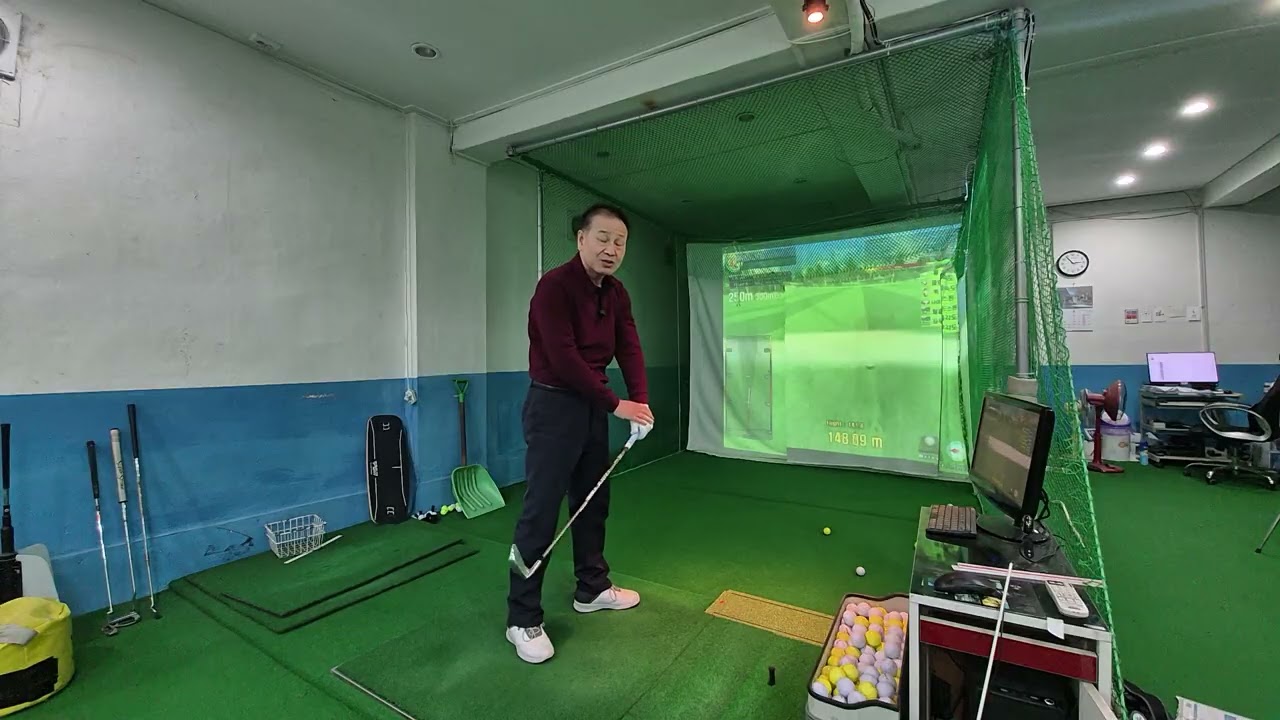 왜! 골프가 어려운가 해법은 반작용이다, 물 밑  물 위  커틀벨 원리 ,눈과 팔club을 분리