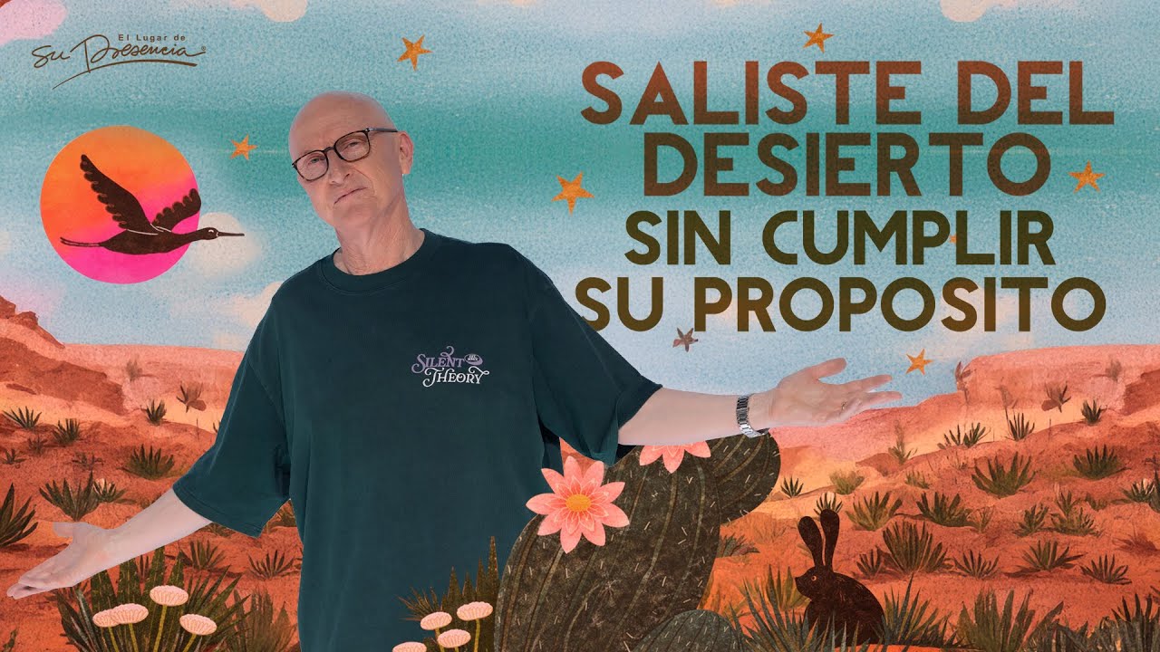 Saliste del desierto sin cumplir su proposito - Andres Corson | Prédicas Cristianas 2026