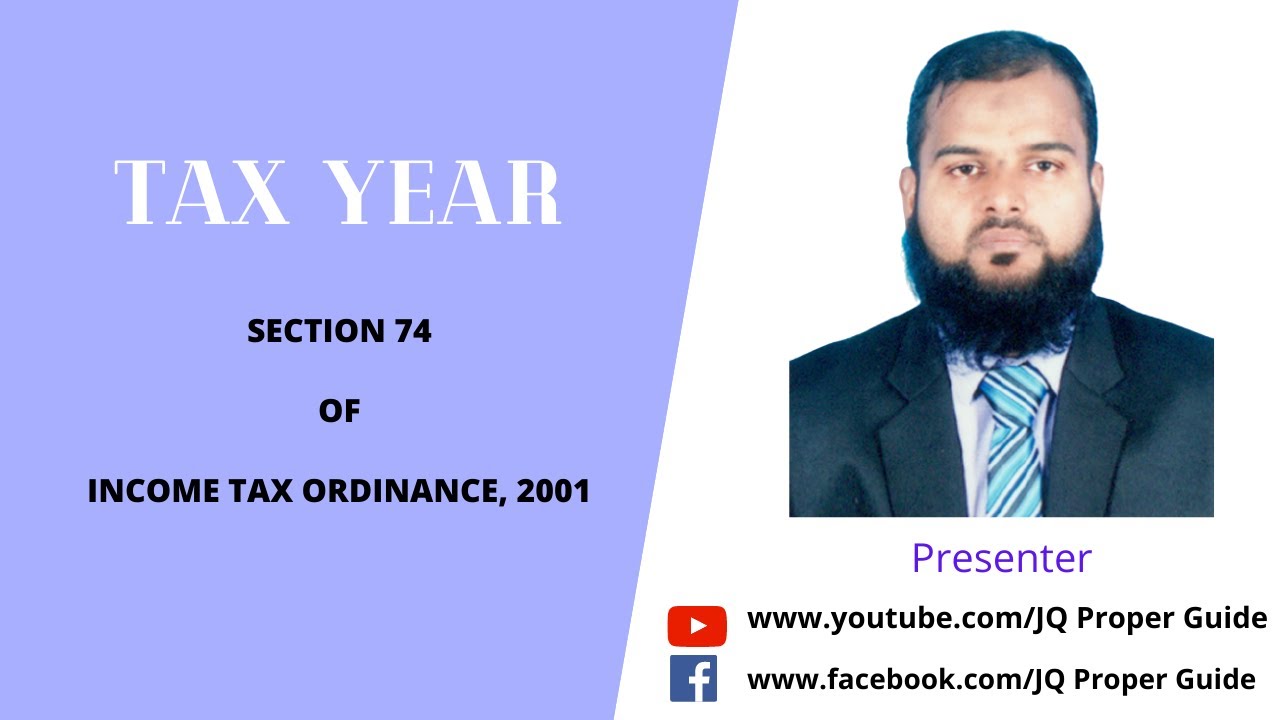 WHAT IS TAX YEAR | NORMAL TAX YEAR | SPECIAL TAX YEAR | TRANSITIONAL TAX YEAR | LECTURE 3