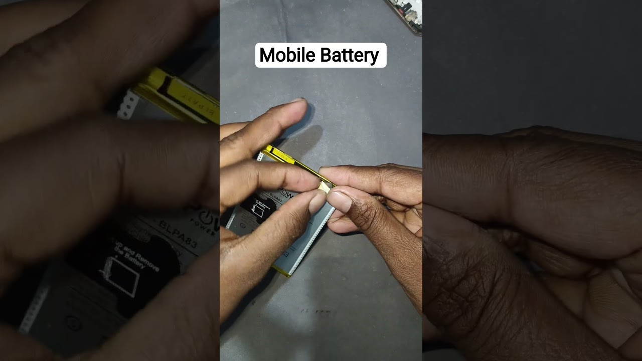 Realme C61 mobile battery Shorts 