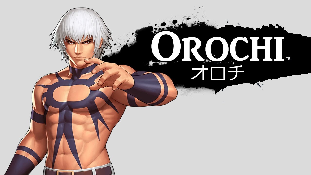 THE KING OF FIGHTERS ~ FICHA DE PERSONAJE | OROCHI