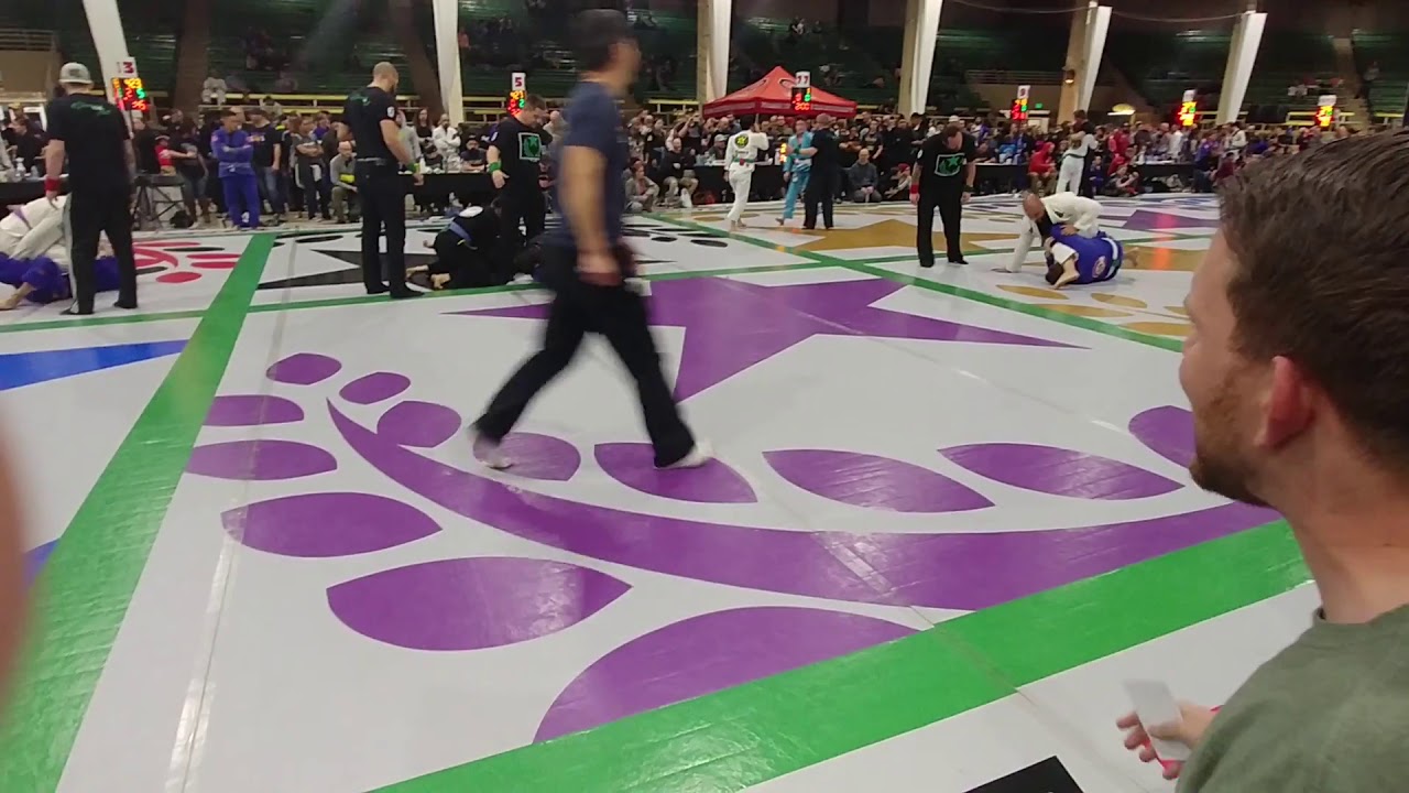Blue Belt Gi TOC21 Match 1