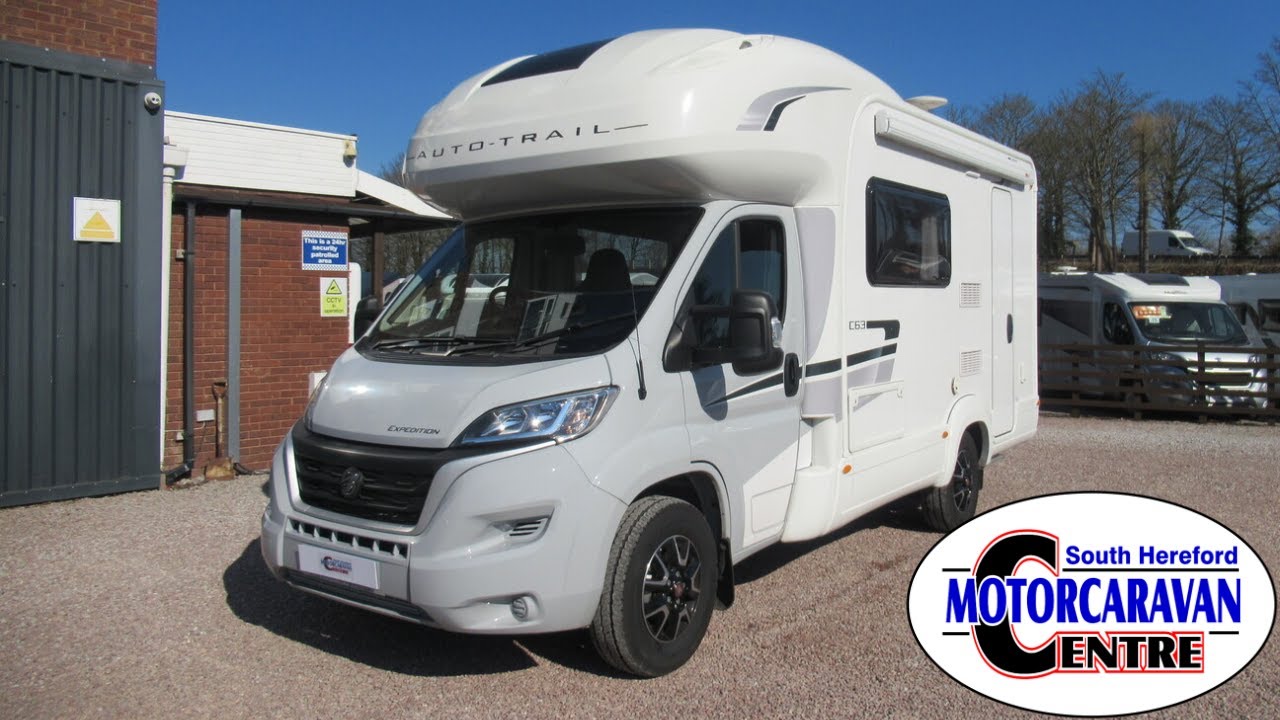 2022 Auto-Trail Expedition C63 - South Hereford Motor Caravan Centre Ltd