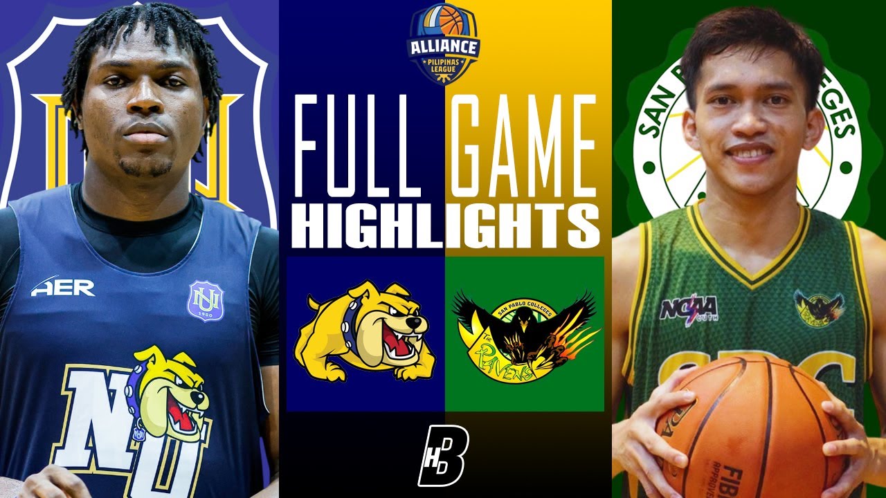 NU Bulldogs vs SPC Ravens Full Game April 26, 2025 | Alliance Pilipinas League 2025