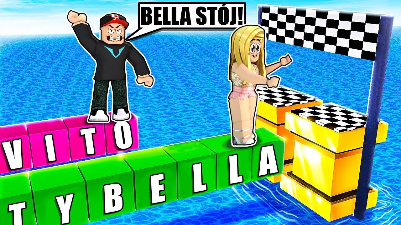 NAJDŁUŻSZY WYRAZ WYGRYWA!😁(Word Bridge)| Vito vs Bella