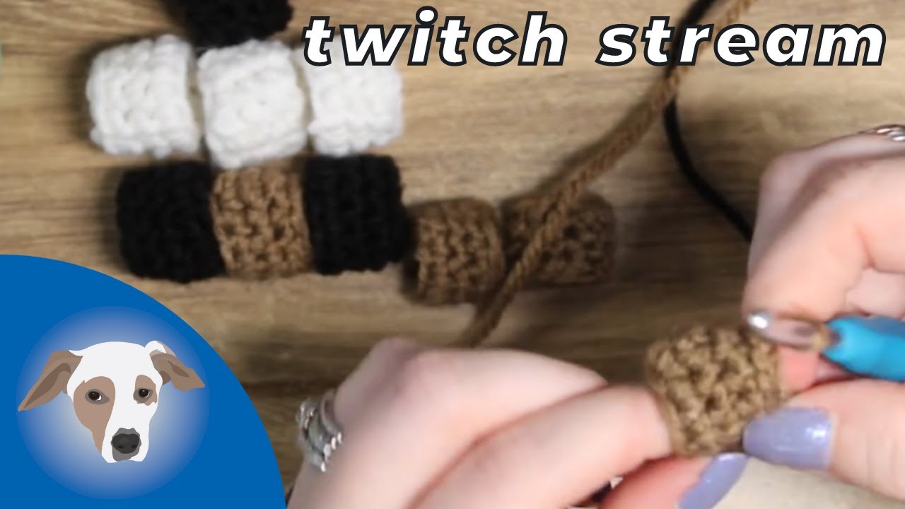Pony bead creations but we crochet the beads! | Craft: Crochet | Twitch Stream 5/3/2023