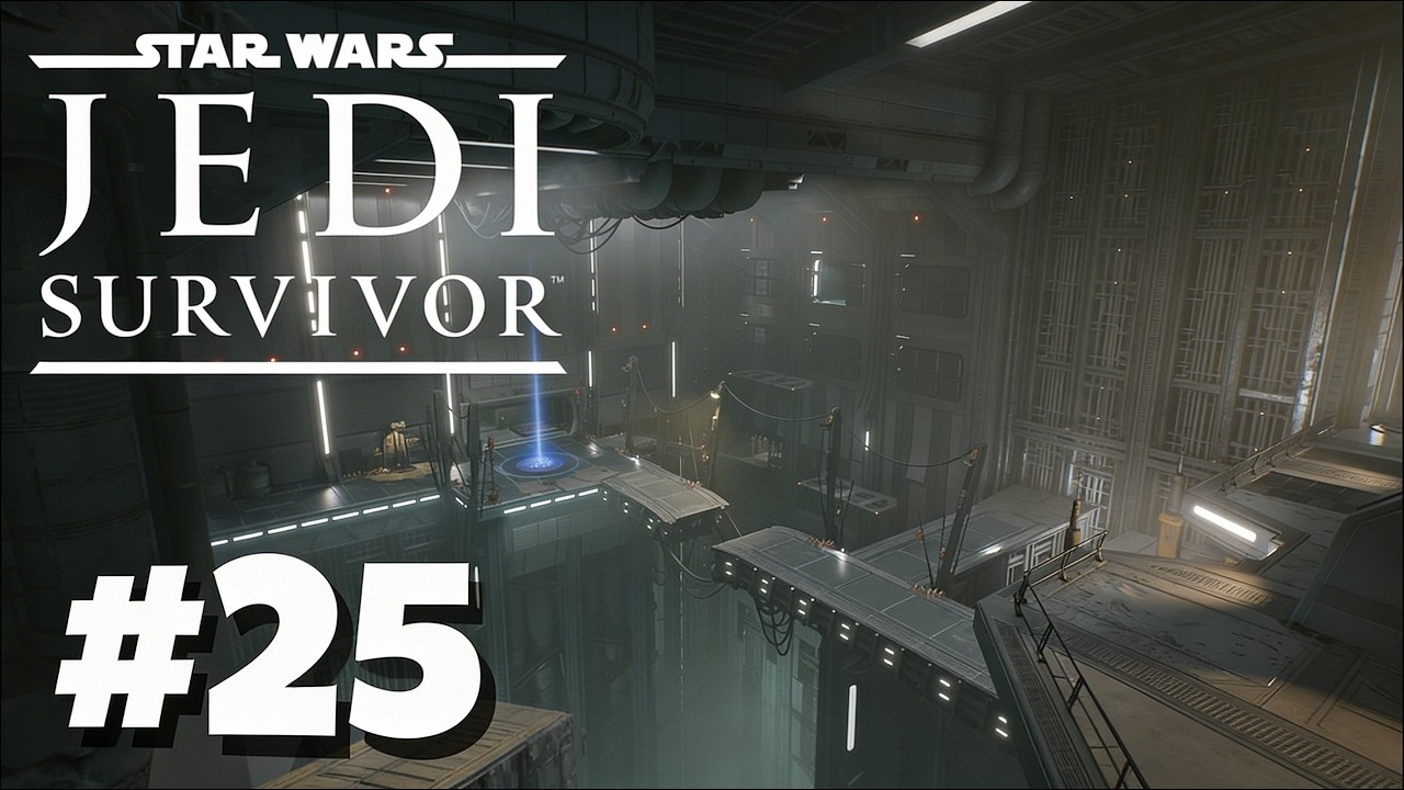 Deep in the Lucrehulk Core… Things Get Crazy | Star Wars Jedi: Survivor Walkthrough Part 25
