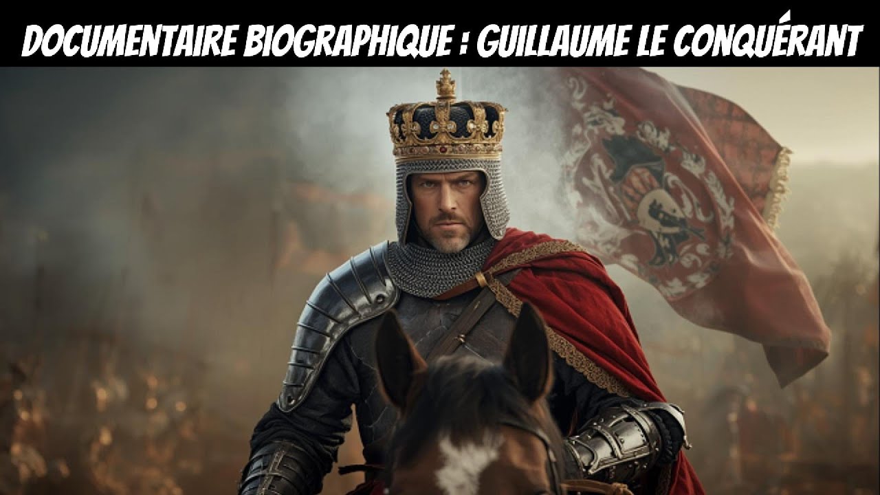 Guillaume le Conquérant : le duc normand qui changea l’Angleterre et l’Europe