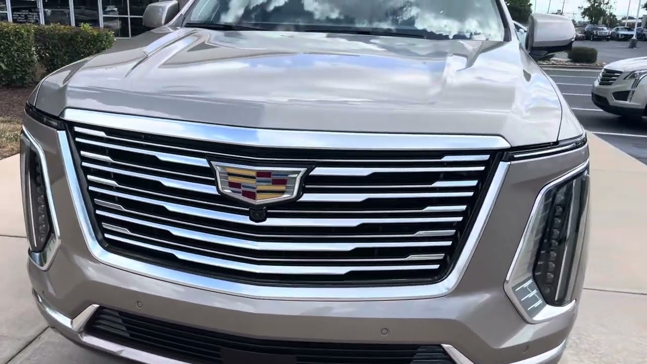 Cadillac Escalade Platinum SR342337 2025 года выпуска