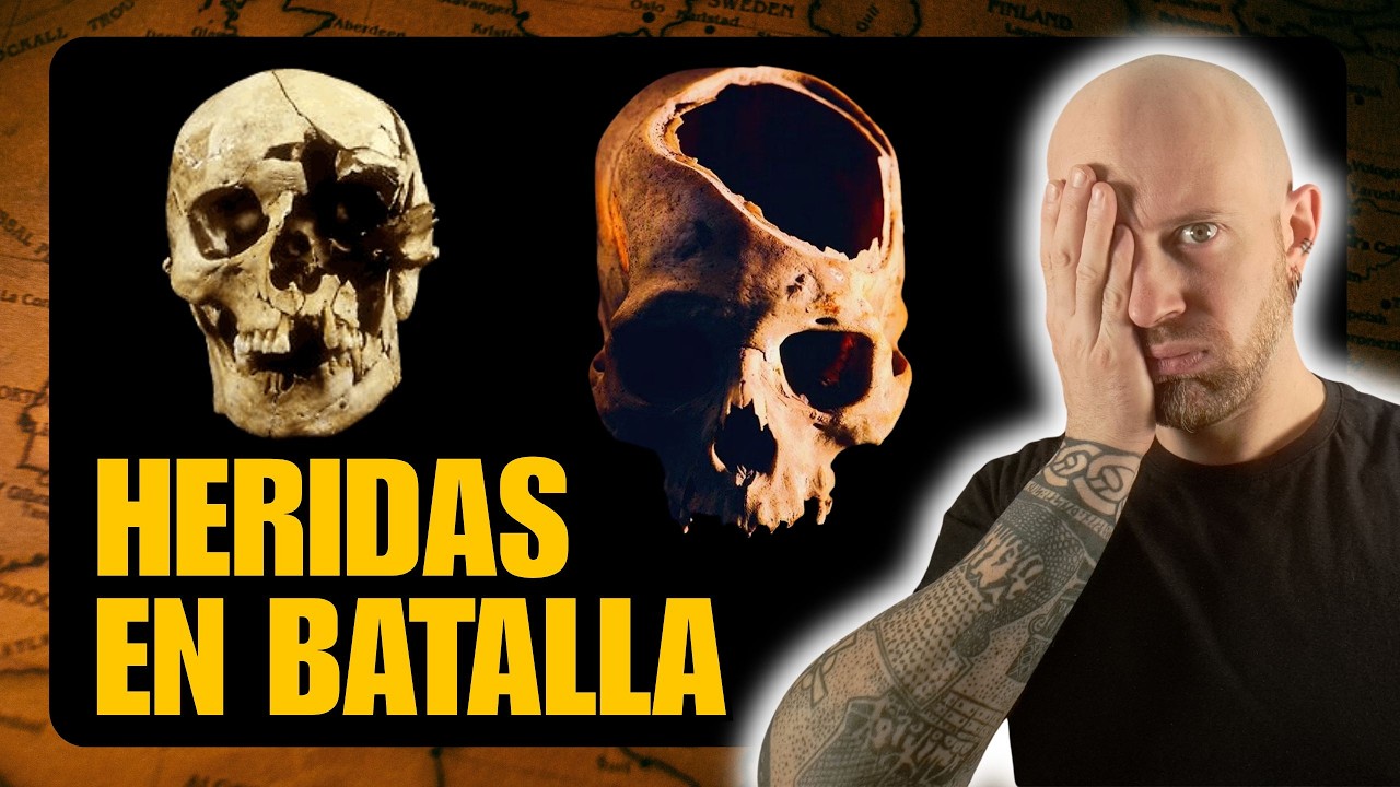 HERIDAS EN BATALLA: lo que los huesos nos cuentan