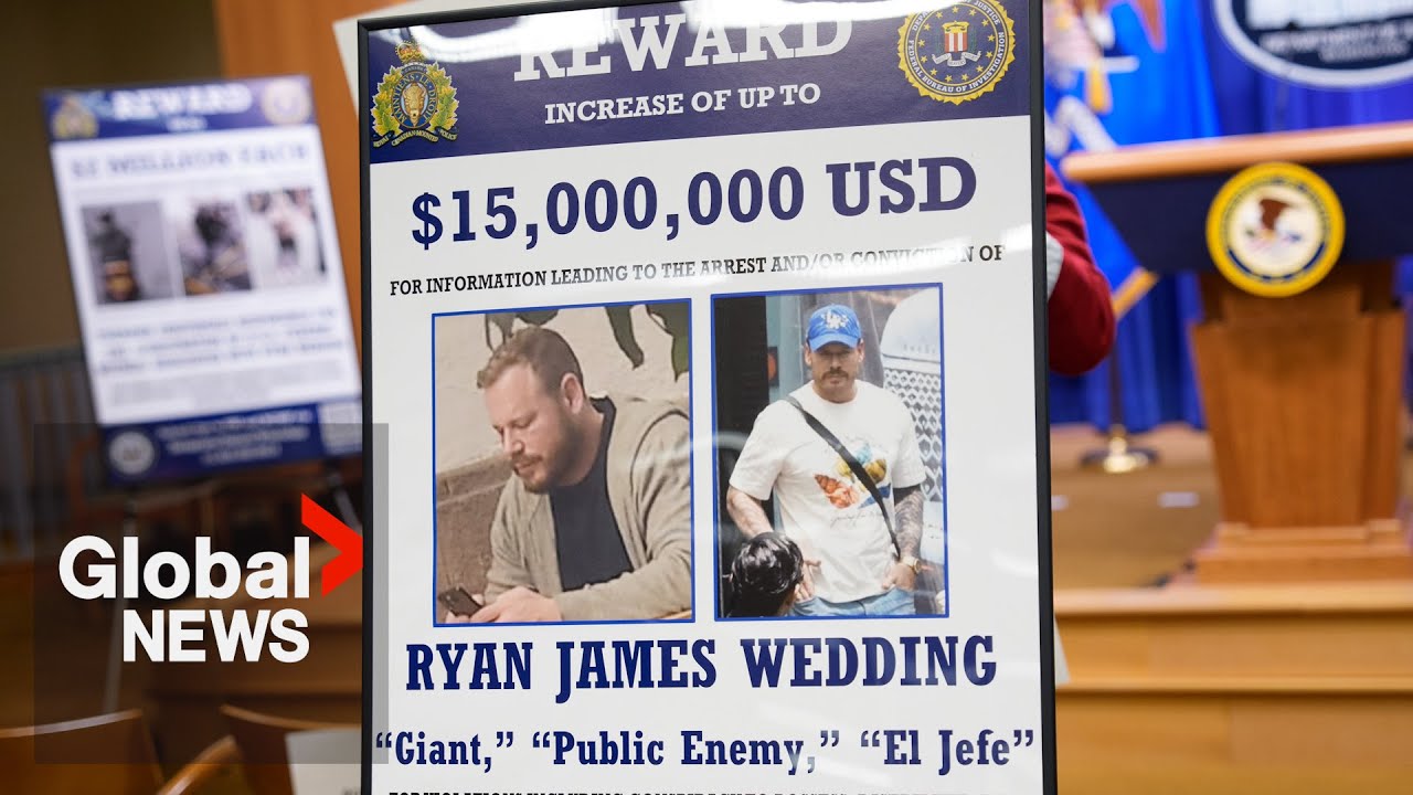 Ryan Wedding: How an Olympic athlete became an alleged drug lord