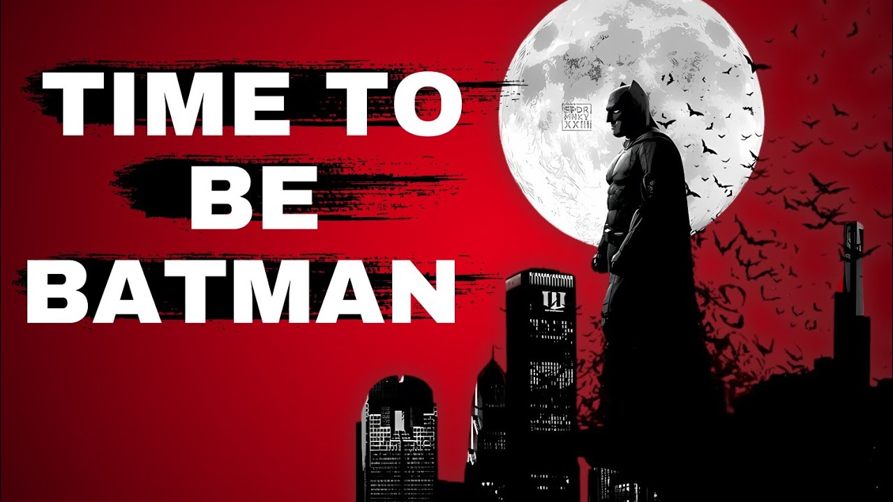 How to Become Batman ( Practical Advice) || 5 Rules of Batman