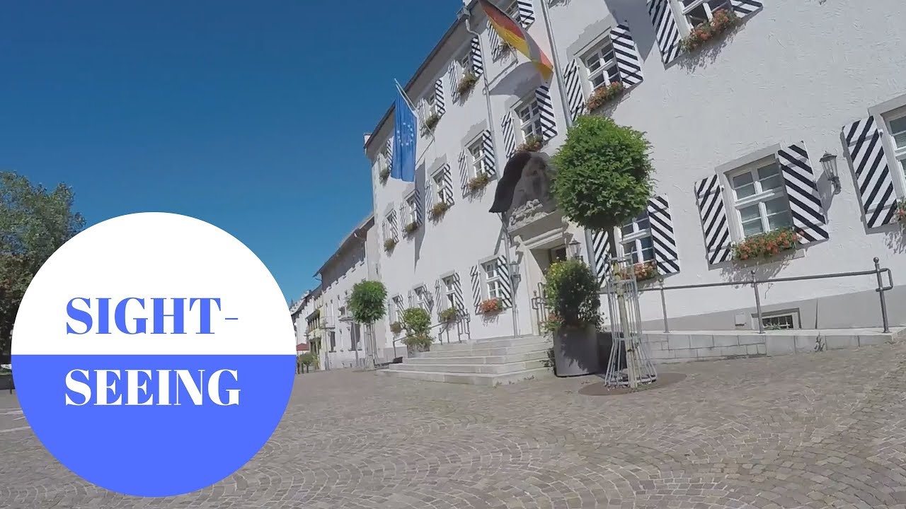 Sightseeing in Tettnang im Bodenseekreis in GERMANY