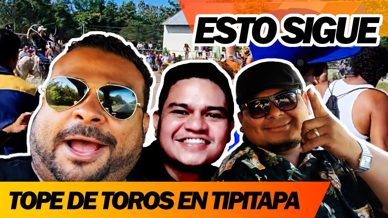 Alerta: 7 Toros Sueltos en Tipitapa, Esto Sigue desde el tope de Toros.