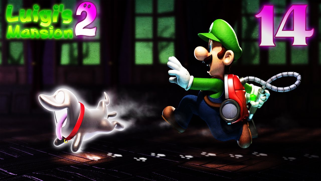 LUIGIS MANSION 2 👻 #14: Hundi! Viehchi! Töli!