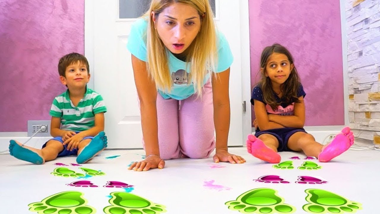 Johny Johny Wash Your Feet I + More Nursery Rhymes & Songs for Children