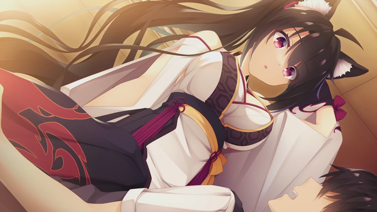 Angelic Chaos Reboot - Kaguya Route - Part 1 - Full Playthrough [No Commentary]